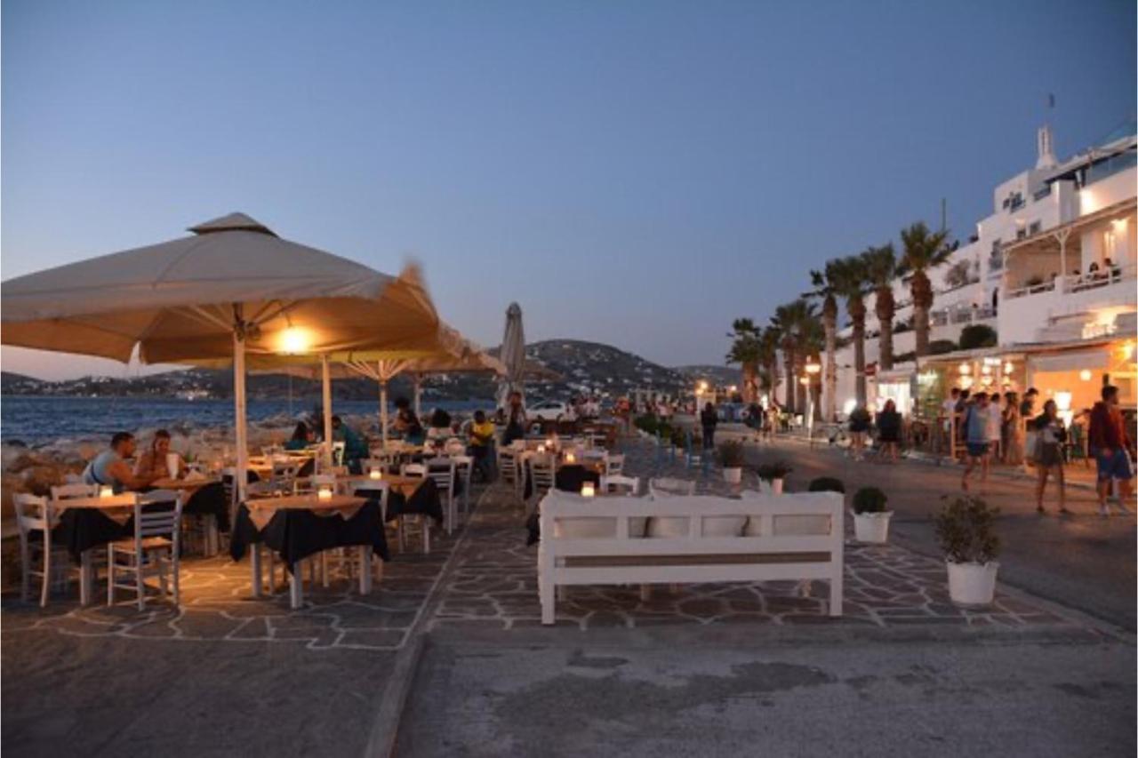 Livadia Seaside Studios 6 Парікія Екстер'єр фото