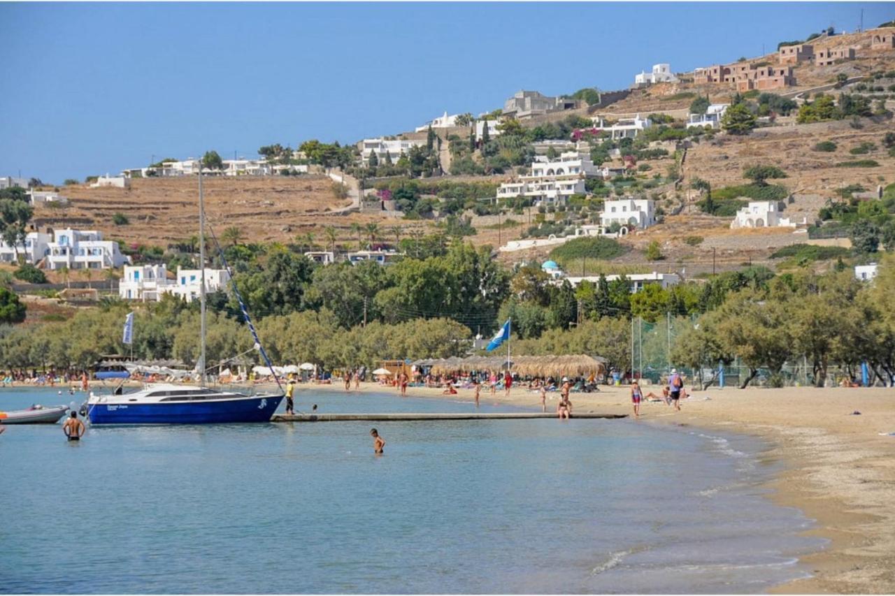 Livadia Seaside Studios 6 Парікія Екстер'єр фото