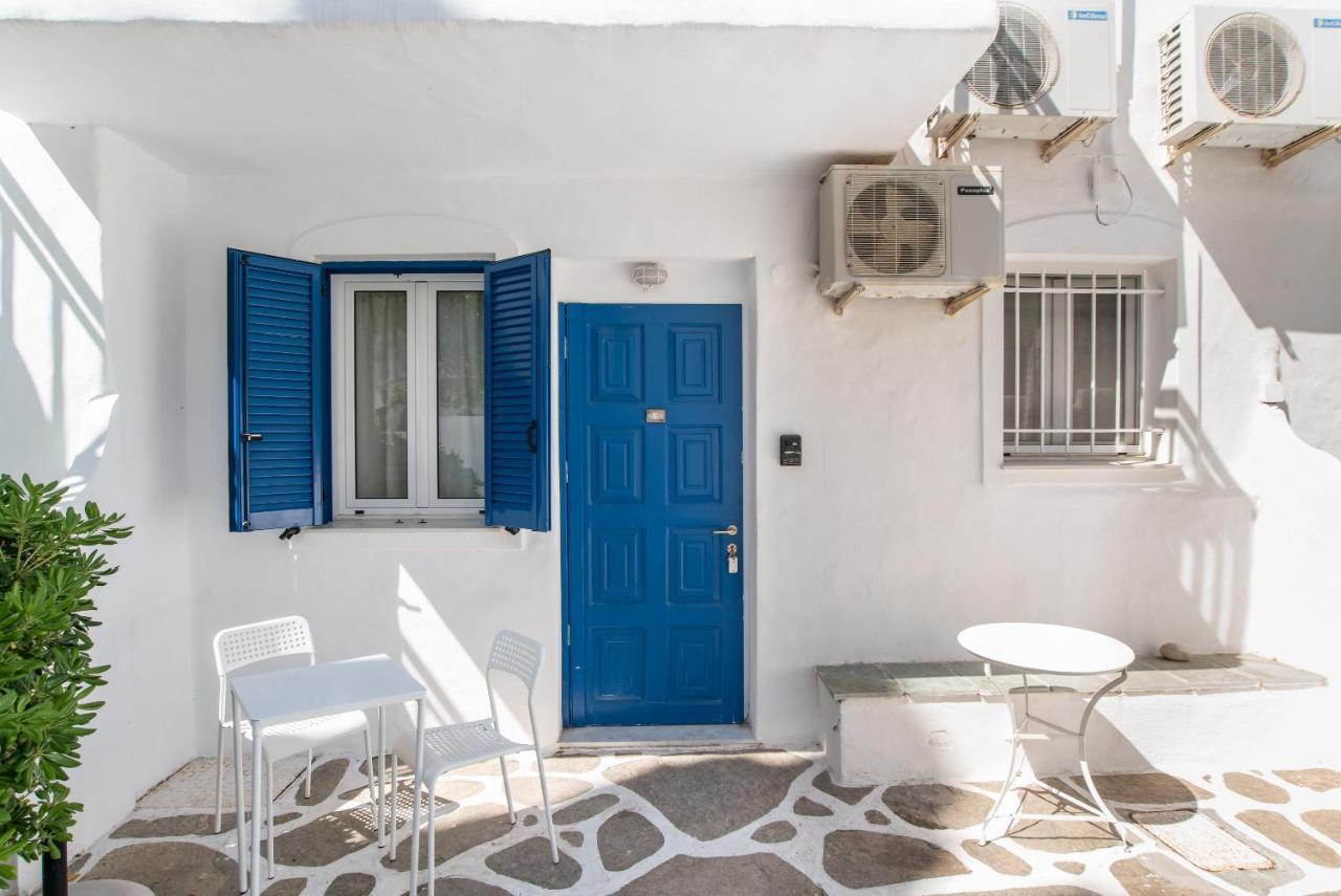 Livadia Seaside Studios 6 Парікія Екстер'єр фото