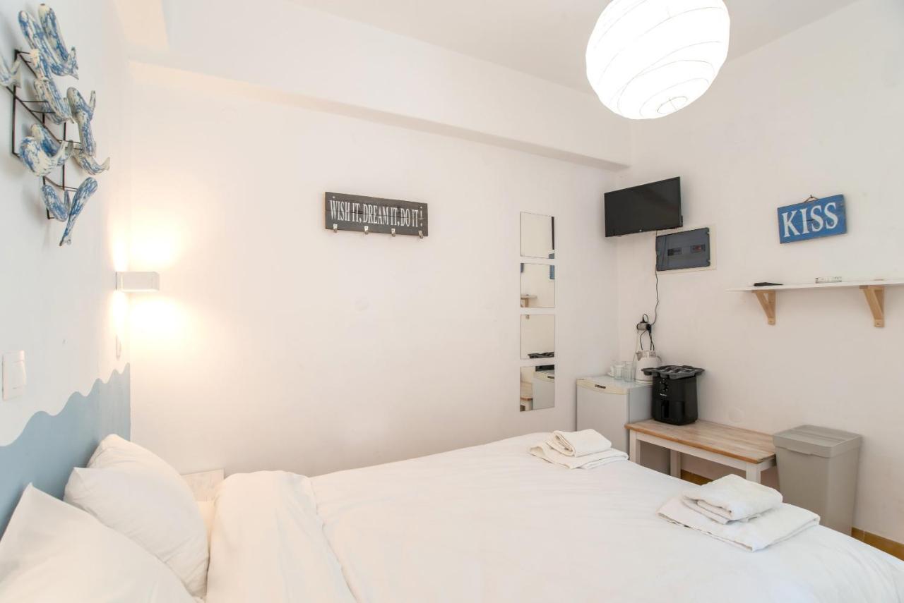 Livadia Seaside Studios 6 Парікія Екстер'єр фото