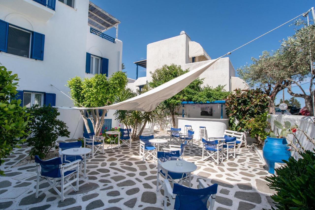 Livadia Seaside Studios 6 Парікія Екстер'єр фото