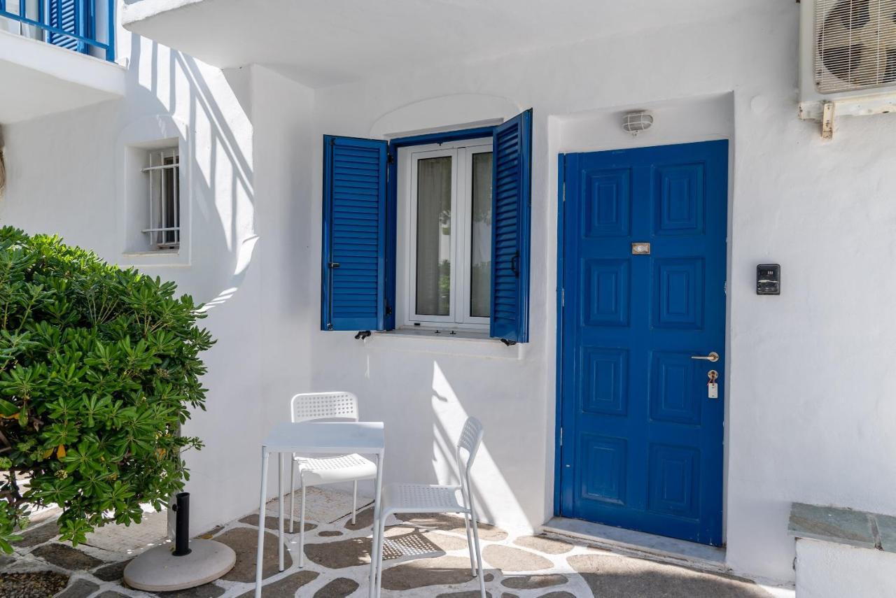 Livadia Seaside Studios 6 Парікія Екстер'єр фото