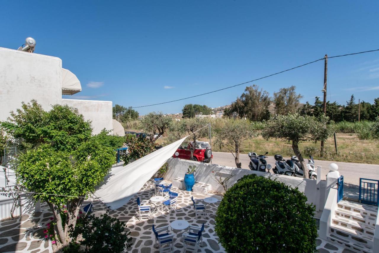 Livadia Seaside Studios 6 Парікія Екстер'єр фото